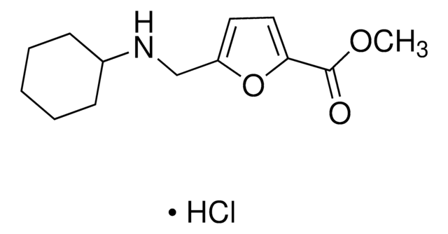 Methyl 5-[(cyclohexylamino)methyl]-2-furoate, HCl