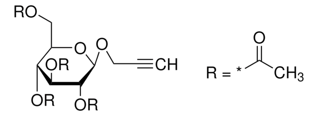 2-Propinyl-tetra-O-acetyl-&#946;-D-glucopyranosid 97%