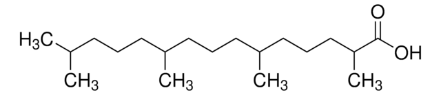 プリスタン酸 溶液 mixture of isomers, ethanol solution, &#8805;97% (GC)