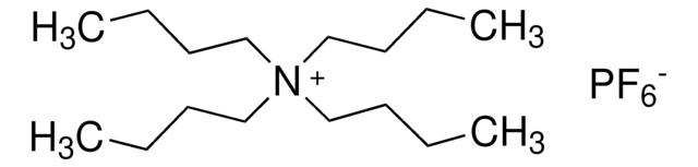 Tetrabutylammoniumhexafluorphosphat purum, &#8805;98.0% (CHN)