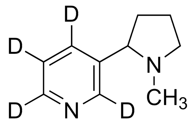 (±)-Nicotin-(Pyridin-d4) &#8805;98 atom % D, &#8805;98% (CP)