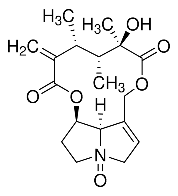 春千里光碱N-氧化物 phyproof&#174; Reference Substance