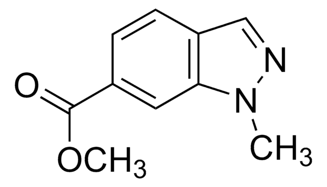 1-Methyl-1H-indazole-6-carboxylic acid methyl ester AldrichCPR