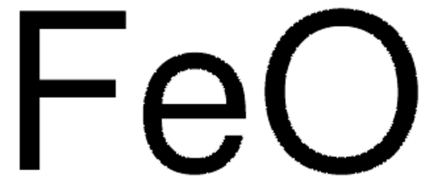 Eisen(II)-oxid &#8722;10&#160;mesh, &#8805;99.6% trace metals basis