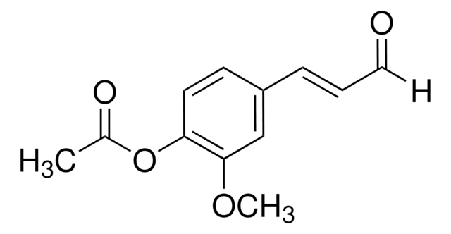 4-Acetoxy-3-methoxycinnamaldehyd, überwiegend trans 95%