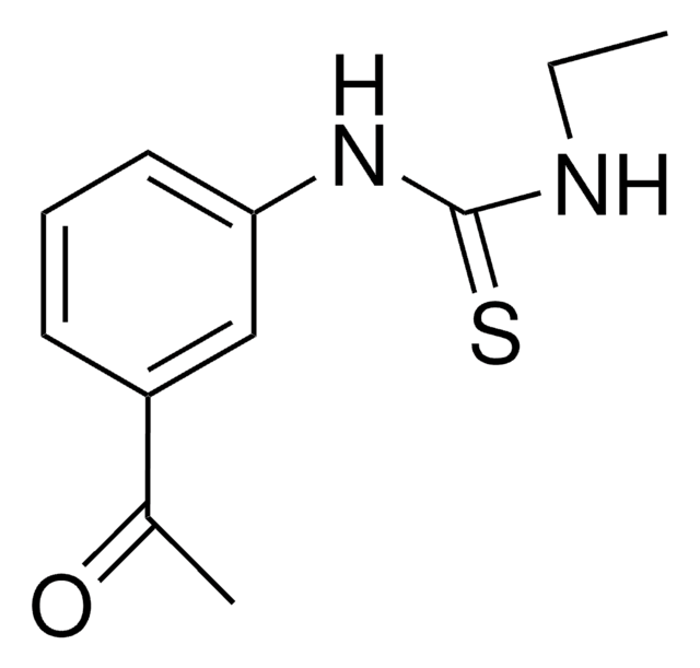 1-(3-ACETYLPHENYL)-3-ETHYL-2-THIOUREA AldrichCPR