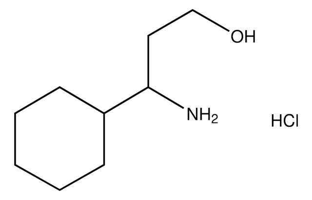 3-Amino-3-cyclohexyl-propan-1-ol hydrochloride