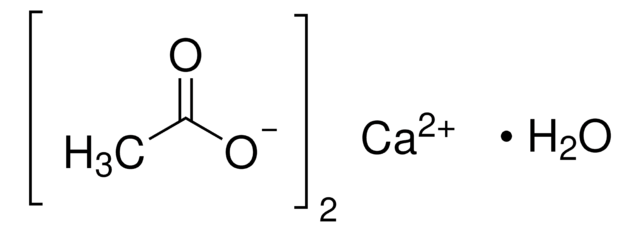 Calciumacetat Monohydrat ACS reagent, &#8805;99.0%