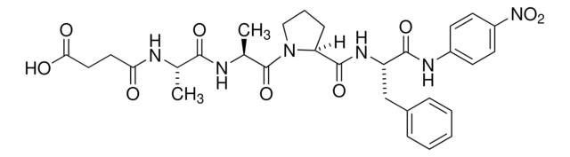 N-succinil-Ala-Ala-Pro-Phe-p-nitroanilide