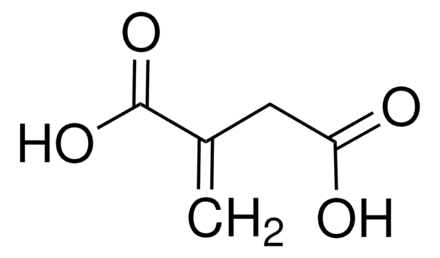 イタコン酸 analytical standard