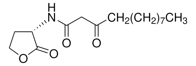 N-(3-オキソドデカノイル)-L-ホモセリンラクトン quorum sensing signaling molecule