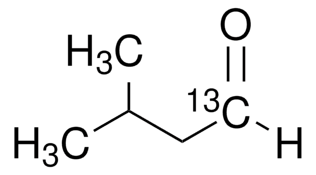 Isovaleraldehyde-1-13C 99 atom % 13C, 97% (CP)