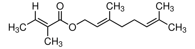 惕各酸香叶酯 &#8805;95%, FG