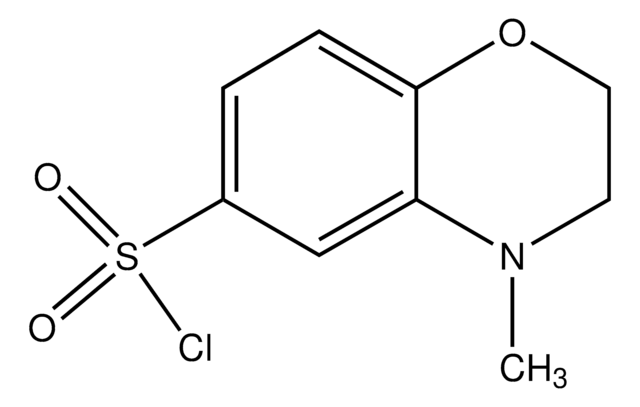 4-Methyl-3,4-dihydro-2H-benzo[b][1,4]oxazine-6-sulfonyl chloride