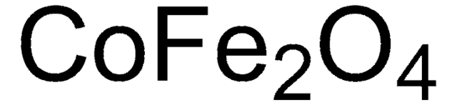 氧铁酸钴 nanopowder, 30&#160;nm particle size (TEM), 99% trace metals basis