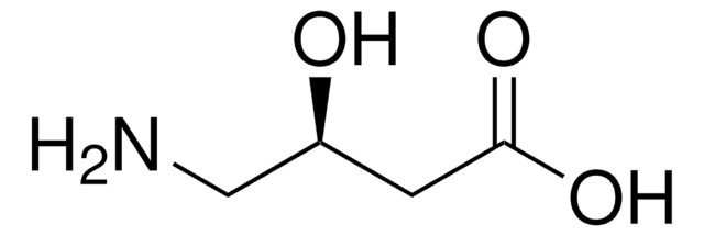 (S)-(+)-4-Amino-3-hydroxybuttersäure 97%