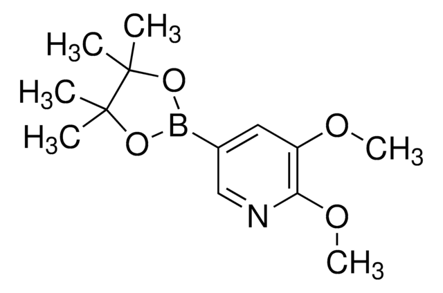 2,3-Dimethoxy-5-(4,4,5,5-tetramethyl-1,3,2-dioxaborolan-2-yl)pyridine AldrichCPR