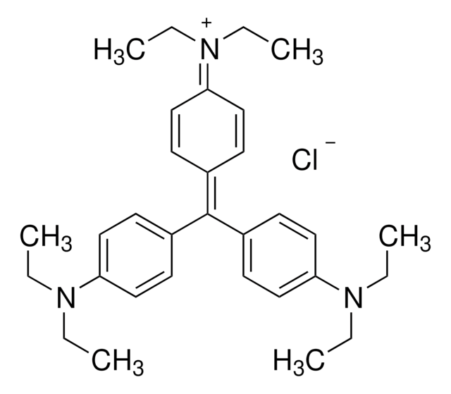 Ethylviolett cationic triarylmethane dye