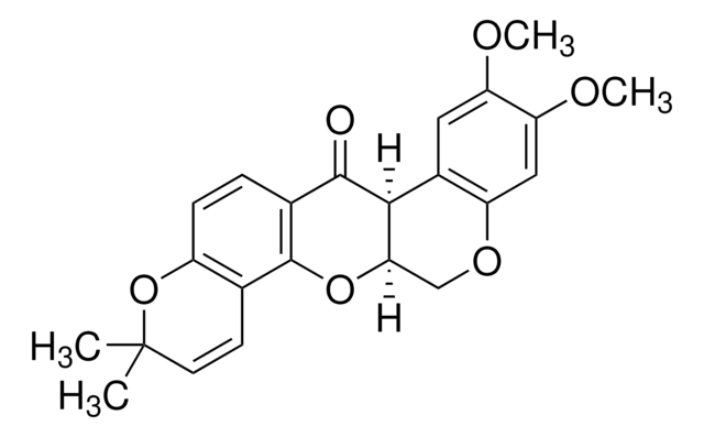 (&#8722;)-デグエリン &gt;98% (HPLC), powder