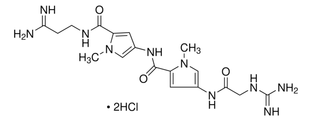 Netropsin -dihydrochlorid from Streptomyces netropsis, &#8805;98% (HPLC and TLC), powder