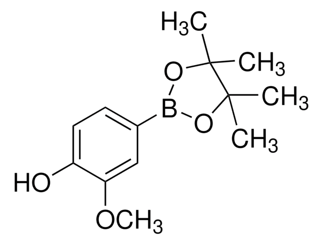 4-Hydroxy-3-methoxyphenylborsäurepinacolester 98%