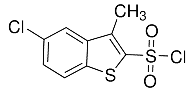 5-Chloro-3-methylbenzo[b]thiophene-2-sulfonyl chloride