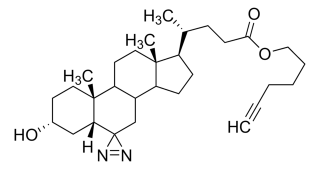 Photo-reactive Clickable cis-Sterol Probe