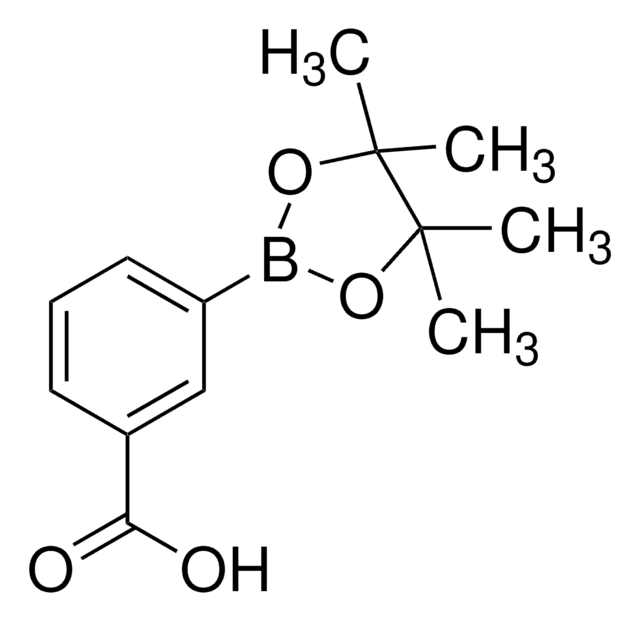 3-(4,4,5,5-Tetramethyl-1,3,2-dioxaborolan-2-yl)-benzoesäure 97%