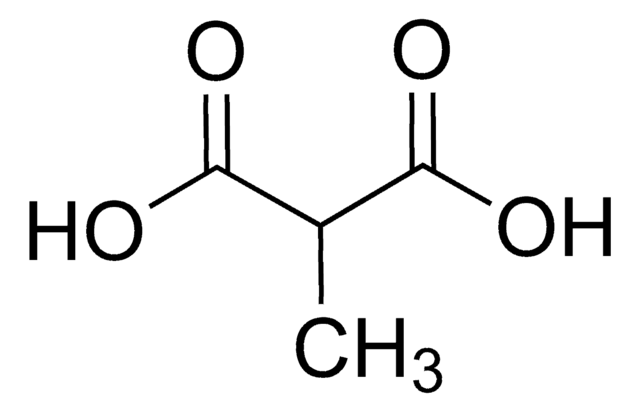 甲基丙二酸 溶液 1.0&#160;mg/mL in acetonitrile, ampule of 1&#160;mL, certified reference material, Cerilliant&#174;