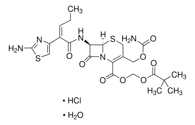 Cefcapene pivoxil hydrochloride hydrate