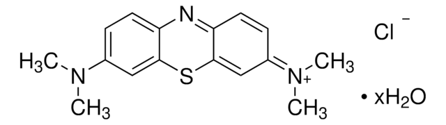 Methylene blue certified by the BSC, certified by the Biological Stain Commission