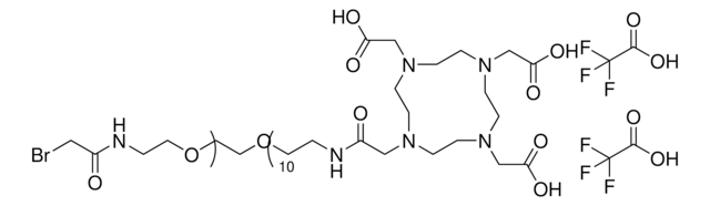 DOTA-tris(acid)-amido-dPEG &#174;11-bromoacetamide