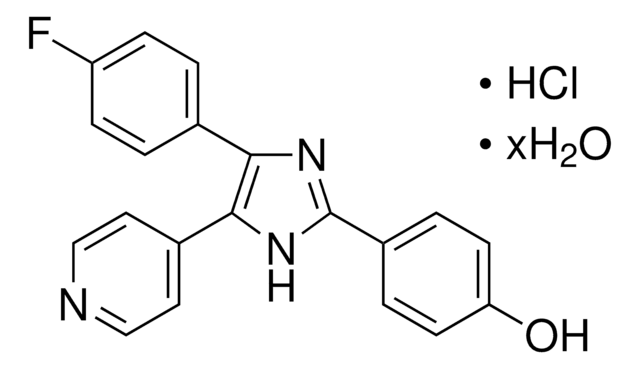 SB 202190 monohydrochloride hydrate &#8805;98% (HPLC)