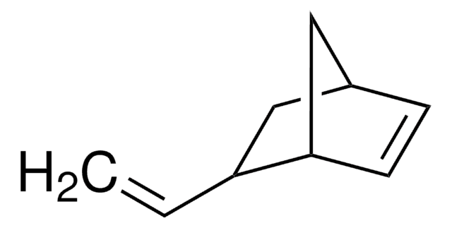 5-ビニル-2-ノルボルネン, endo体およびexo体混合物 95%, contains 80-150&#160;ppm BHT as inhibitor