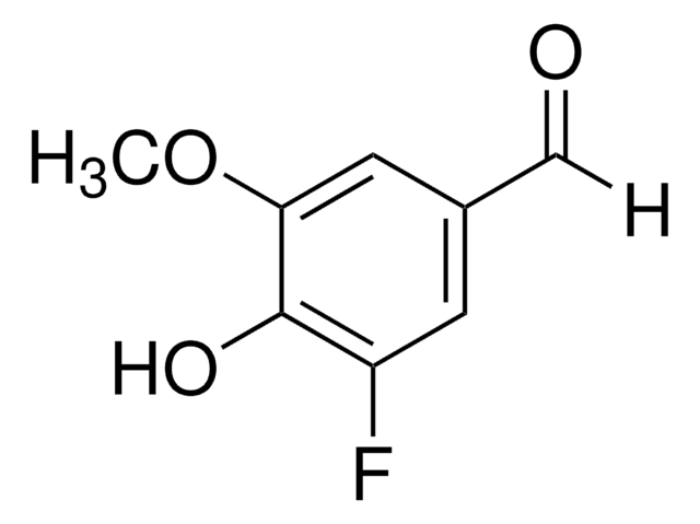 3-Fluoro-4-hydroxy-5-methoxybenzaldehyde 97%