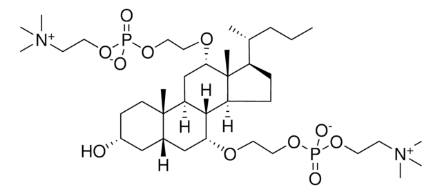 Facade&#8482;-EPC 3&#945;-hydroxy-7&#945;,12&#945;-di-(((2-(trimethylamino)ethyl)phosphoryl)ethyloxy)-cholane, powder