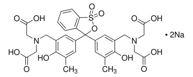 二甲酚橙 二钠盐 for spectrophotometric determination of metal ions