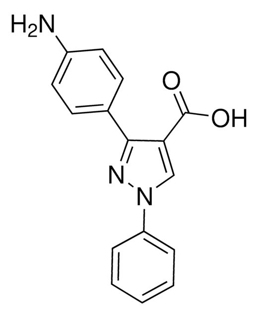 3-(4-Aminophenyl)-1-phenyl-1H-pyrazole-4-carboxylic acid