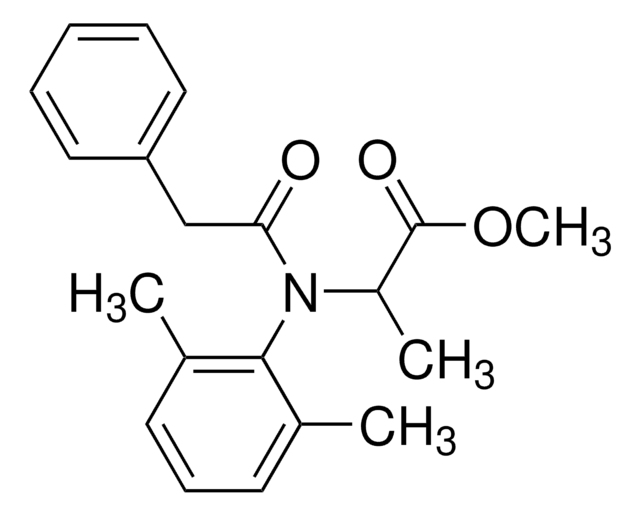 Benalaxyl certified reference material, TraceCERT&#174;, Manufactured by: Sigma-Aldrich Production GmbH, Switzerland