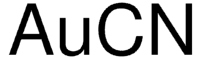 Gold(I) cyanide 99.9% trace metals basis