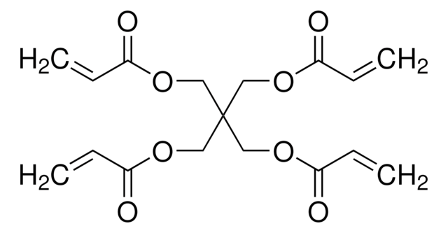 ペンタエリスリトールテトラアクリラート contains 350&#160;ppm monomethyl ether hydroquinone as inhibitor