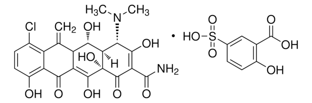 Meclocyclin-Sulfosalicylat pharmaceutical secondary standard, certified reference material