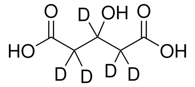 3-Hydroxy-1,5-pentanedioic-2,2,3,4,4-d5-acid 98 atom % D