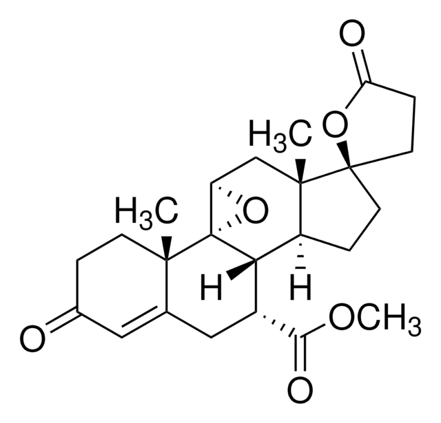 Eplerenone for peak identification European Pharmacopoeia (EP) Reference Standard