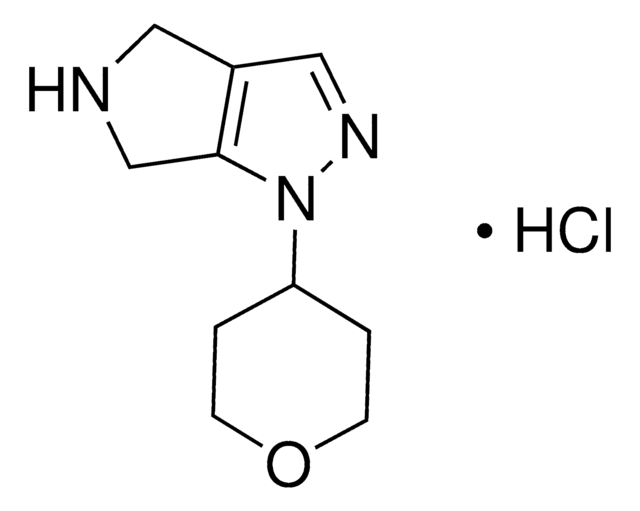 1-(Tetrahydro-2H-pyran-4-yl)-1,4,5,6-tetrahydropyrrolo[3,4-c]pyrazole HCl