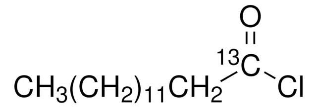 Myristinsaeure-1-13C-chlorid 99 atom % 13C