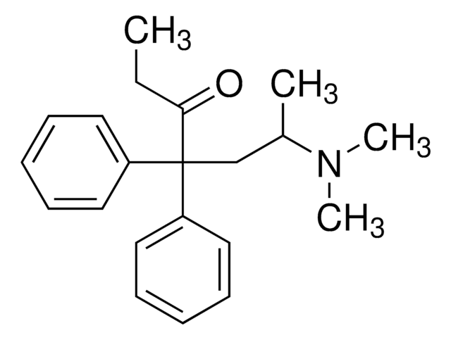 (+/-)-美沙酮标准液 溶液 1&#160;mg/mL in methanol, ampule of 1&#160;mL, certified reference material, Cerilliant&#174;