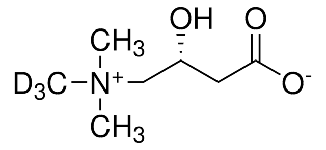 L-Carnitine-(methyl-d3) inner salt analytical standard