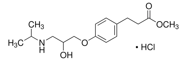 エスモロール 塩酸塩 United States Pharmacopeia (USP) Reference Standard