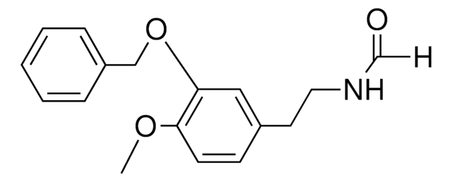 N-(2-(3-BENZYLOXY-4-METHOXY-PHENYL)-ETHYL)-FORMAMIDE AldrichCPR